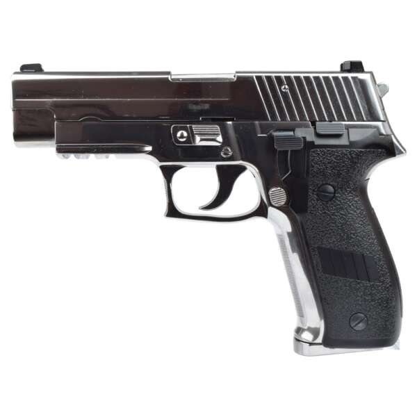 HFC PISTOLA A GAS HG-175 ARGENTO (HG 175C) - immagine 2