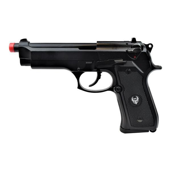 HFC  PISTOLA A GAS M9 MILITARY TYPE BLACK (HG 194FB)
