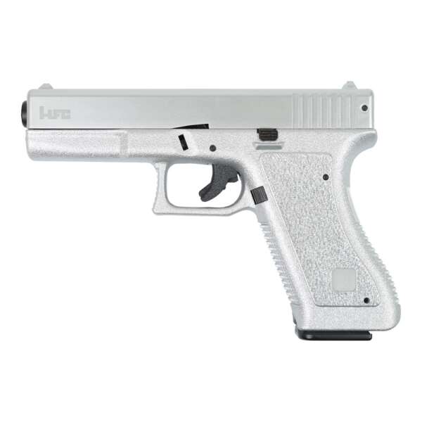 HFC PISTOLA A MOLLA ARGENTO (HA 117S)