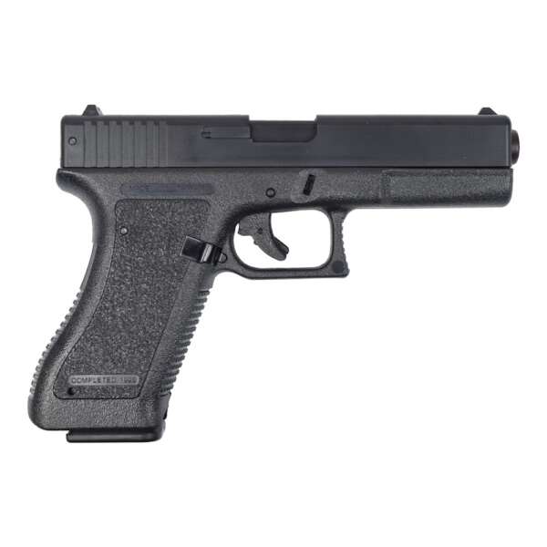 HFC PISTOLA A MOLLA NERA (HA 117B) - immagine 2