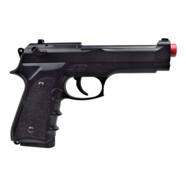 HFC PISTOLA A MOLLA NERA (HA 118B) - immagine 2