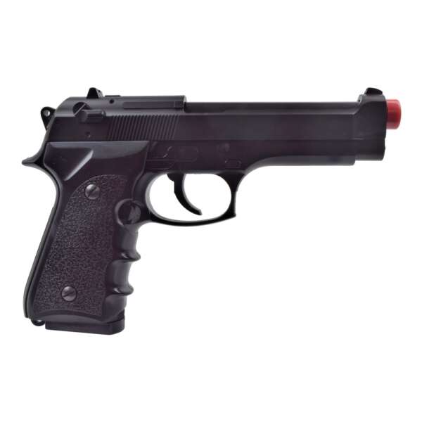HFC PISTOLA A MOLLA NERA (HA 118B2) - immagine 2