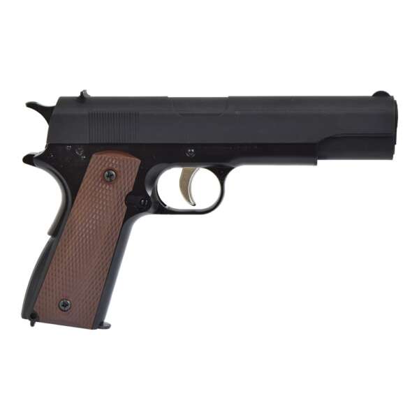 HFC PISTOLA A MOLLA NERA (HA 135B) - immagine 2