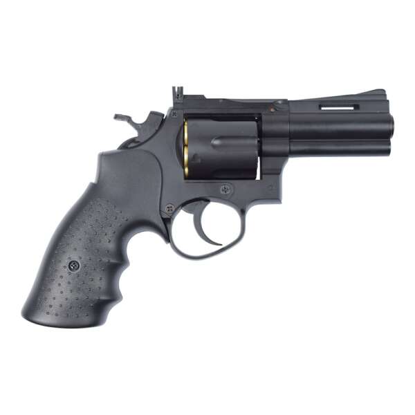 HFC REVOLVER A GAS 3,5" NERO (HG 134B) - immagine 2