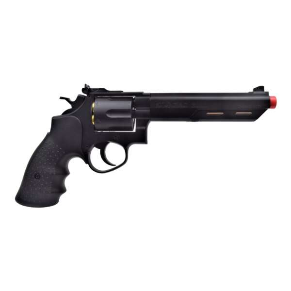 HFC REVOLVER A GAS 6" NERO  (HG 133B) - immagine 2