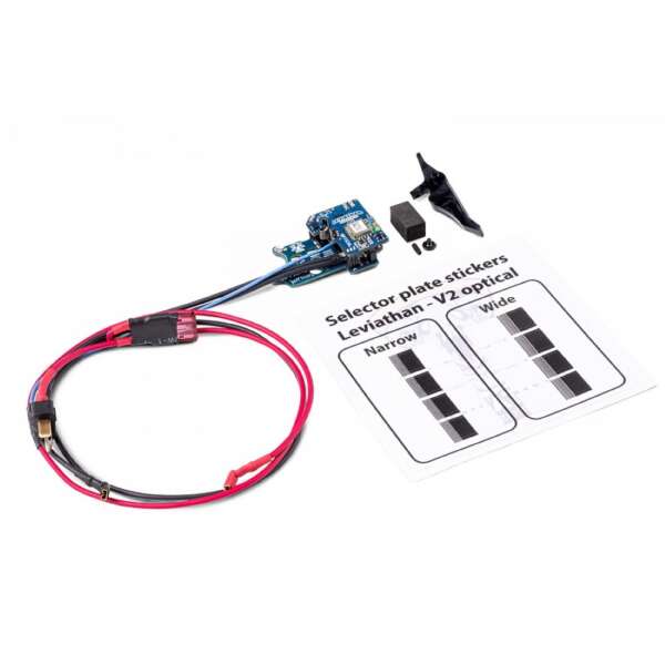 LEVIATHAN V2 OPTICAL MOSFET CAVI POSTERIORE JEFFTRON (JT-LEV-V2S) - immagine 4