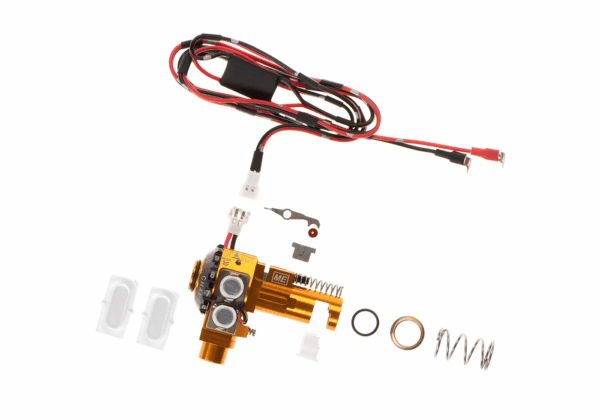 Modello Maxx Camera Hopup in alluminio CNC ME - SPORT con LED