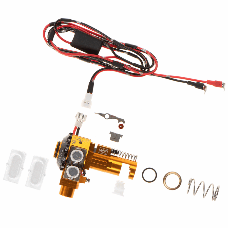 Modello Maxx Camera Hopup in alluminio CNC ME - SPORT con LED