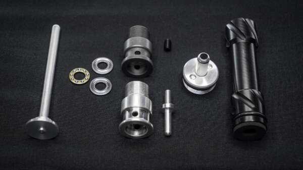 ZERO FRICTION PER VSR10 BY ESCWORKS