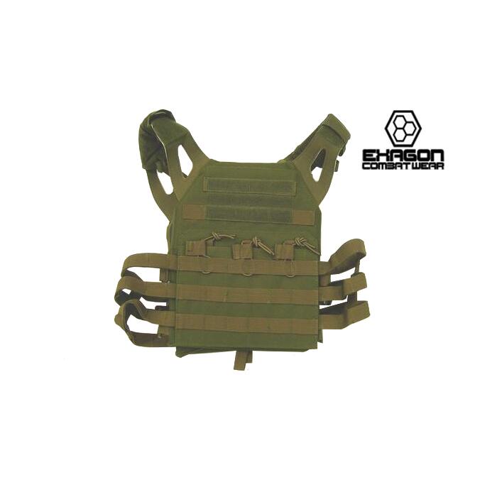 EXAGON JUMPABLE LIGHTWEIGHT PLATE CARRIER (EX-V390) - OD
