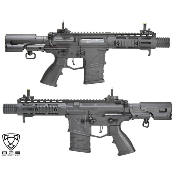 M4 PHANTOM EXTREMIS MK-VI MK6 CRS BLOWBACK (AP-MKVI-B)