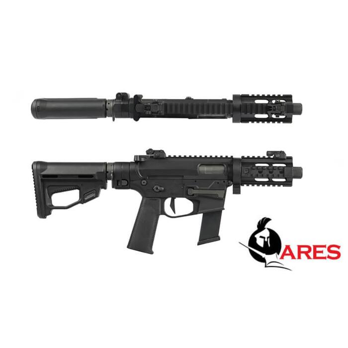 M45 PISTOL - X CLASS NERO FULL METAL  (AR-M45-B)