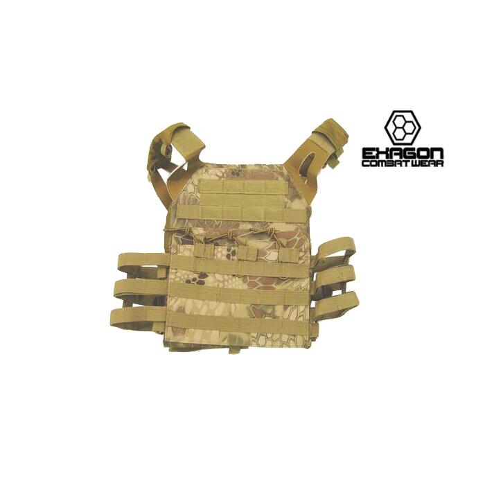 EXAGON JUMPABLE LIGHTWEIGHT PLATE CARRIER (EX-V390) - HIGHLANDER (HLD)