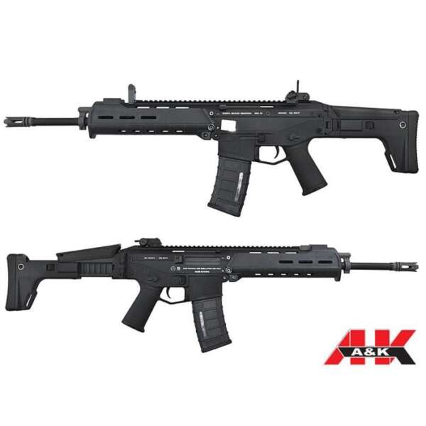 MASADA BLACK MAGPUL LICENSED A&K (MASADA-2B)