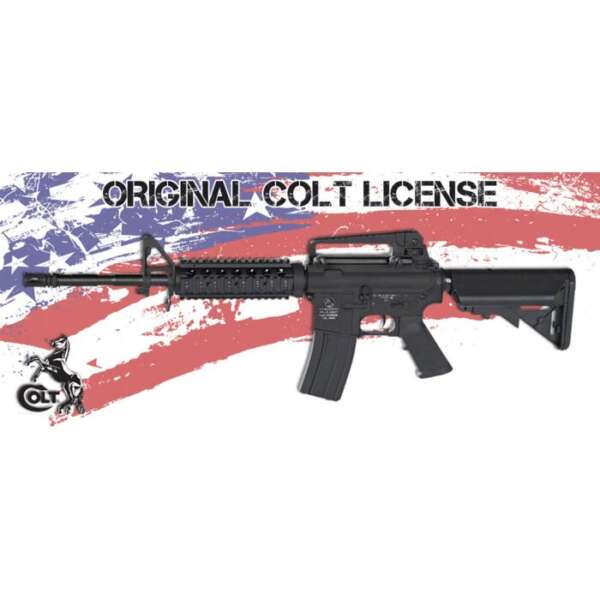 COLT M4 CQB SOPMOD RIS CYBERGUN  (180838)