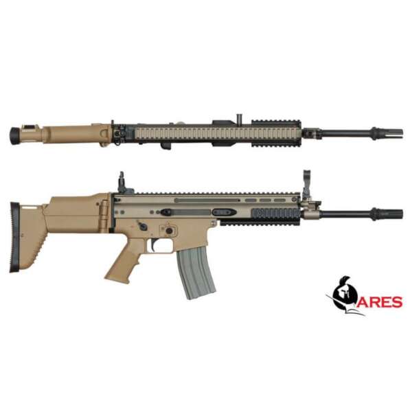 SCAR-L DARK EARTH ARES (AR-SC-LT)