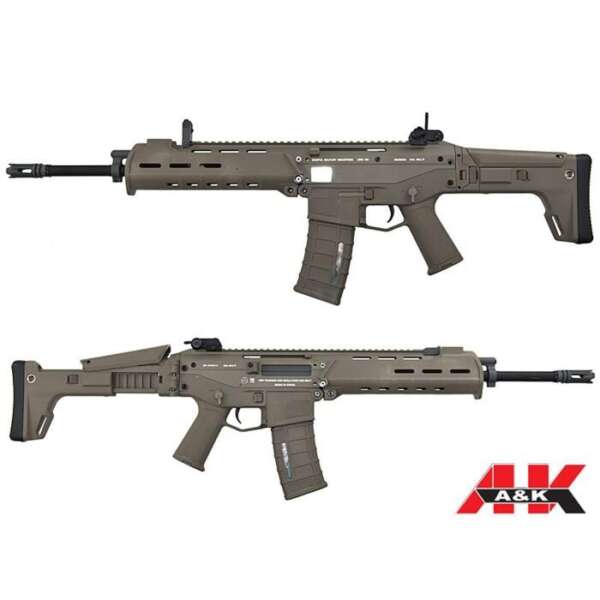 MASADA - ACR FLAT DARK MAGPUL  LICENSED A&K (MASADA-2TAN)