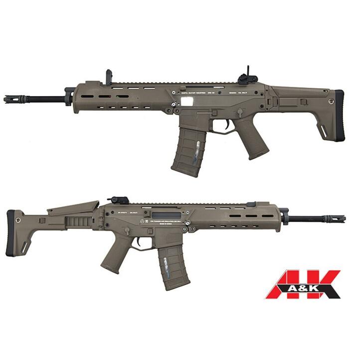 MASADA - ACR FLAT DARK MAGPUL  LICENSED A&K (MASADA-2TAN)