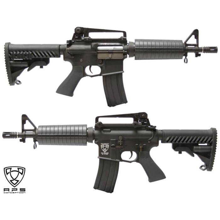 M4 M933 SCARRELLANTE FULL METAL APS (AP-R105)