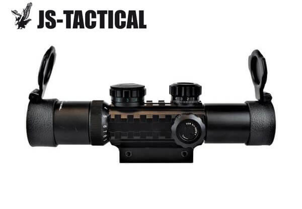 JS- TACTICAL OTTICA 3-9X26 RAIL CON RETICOLO ILLUMINATO