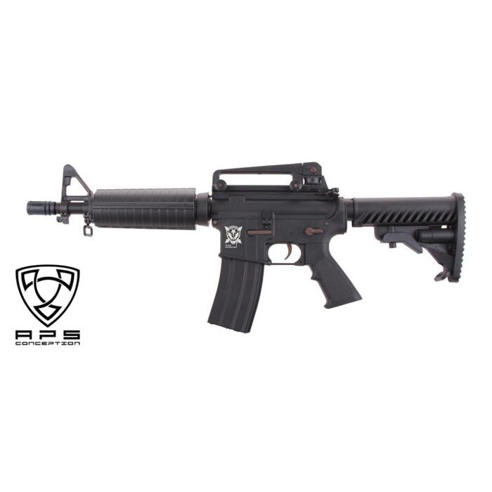 M4 933 STYLE KOMPETITOR NERO SCARRELLANTE APS (AP-305SCB)