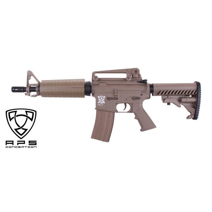 M4 CQB 933 TAN BLOWBACK KOMPETITOR SCARRELLANTE (AP-305SCT)