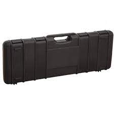 NEGRINI VALIGIA RIGIDA PUSH & PULL PER FUCILE NERA CM 90X33X10  (1690ISY)