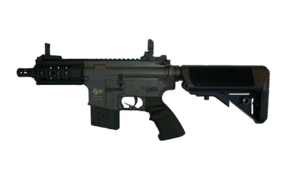 JING GONG FUCILE ELETTRICO M4 STUBBY KILLER CQB - immagine 2