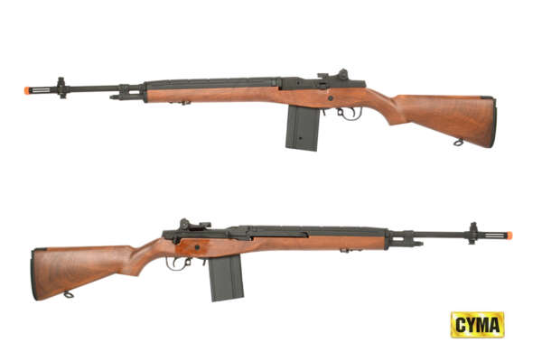  CYMA FUCILI ELETTRICO M14 COLOR LEGNO (CM032W) CYMA FUCILI ELETTRICO MOD.M14 COLOR LEGNO (CM032W)
