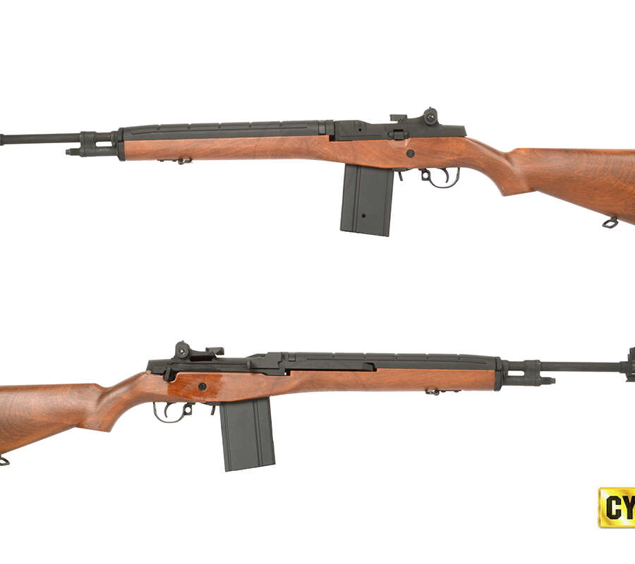  CYMA FUCILI ELETTRICO M14 COLOR LEGNO (CM032W) CYMA FUCILI ELETTRICO MOD.M14 COLOR LEGNO (CM032W)