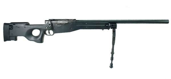 FUCILE A MOLLA SNIPER L96 AWS BLACK CON BIPIEDE WELL (MB4401BB) - immagine 2