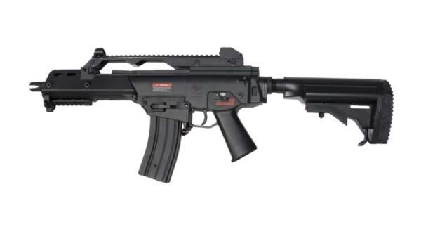 JING GONG FUCILE ELETTRICO G36C COMMANDO W/M4 CONVERSION KIT (608-6)