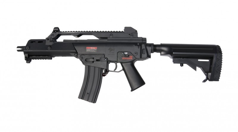 JING GONG FUCILE ELETTRICO G36C COMMANDO W/M4 CONVERSION KIT (608-6)