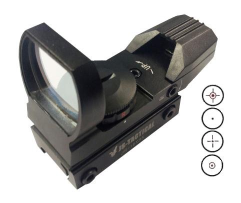 JS-TACTICAL RED DOT HOLOSIGHT NERO (JS-15X35)
