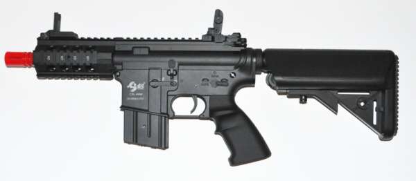 JING GONG FUCILE ELETTRICO M4 STUBBY KILLER CQB FULL METAL (6632M)
