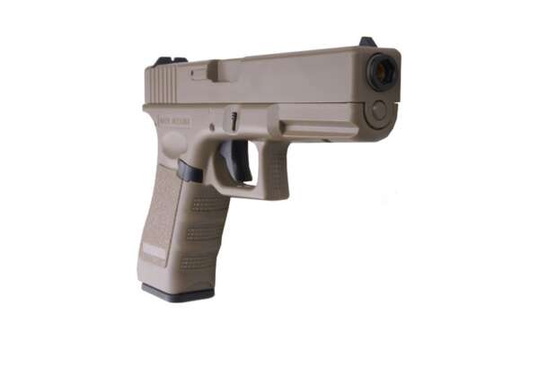 CYMA PISTOLA ELETTRICA GLOCK G18C AEP TAN (CM030T) - immagine 6