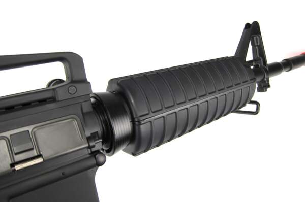 G&G FUCILE ELETTRICO GR16 CARBINE PLASTIC BLOW BACK NERO (GG16SCB) - immagine 4