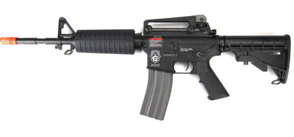 G&G FUCILE ELETTRICO GR16 CARBINE PLASTIC BLOW BACK NERO (GG16SCB)