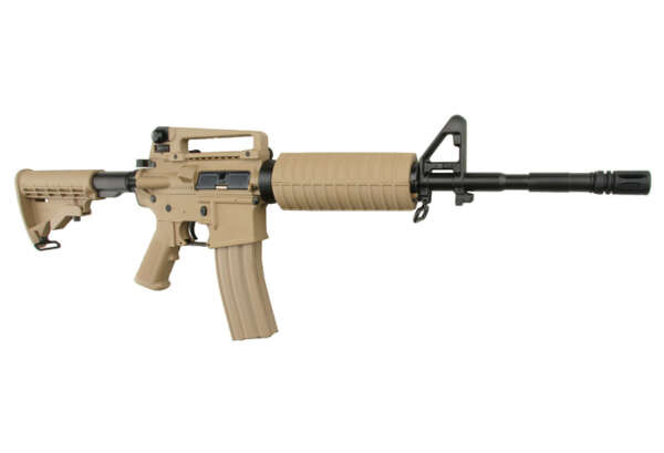 G&G FUCILE ELETTRICO GR16 CARBINE PLASTIC BLOW BACK TAN (GG16SCT) - immagine 2