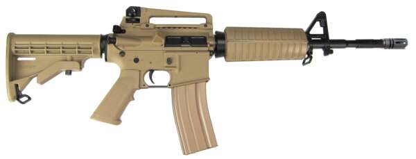 G&G FUCILE ELETTRICO GR16 CARBINE PLASTIC BLOW BACK TAN (GG16SCT) - immagine 4