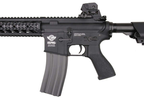 G&G FUCILE ELETTRICO CM16 RAIDER NERO (GG13B) - immagine 2