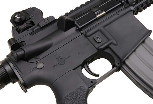 G&G FUCILE ELETTRICO CM16 RAIDER NERO (GG13B) - immagine 5