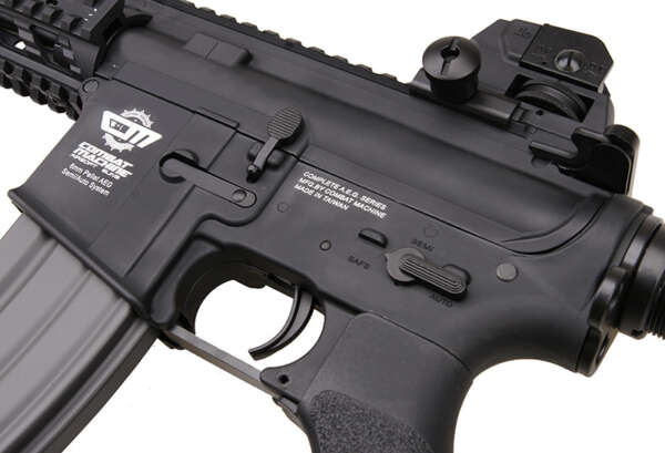 G&G FUCILE ELETTRICO CM16 RAIDER NERO (GG13B) - immagine 4