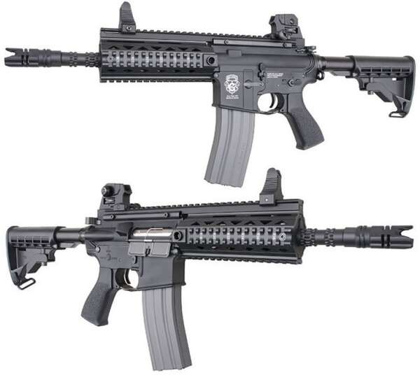 G&G FUCILE ELETTRICO SCARRELLANTE NERO GR4 100Y (GG27SCB)