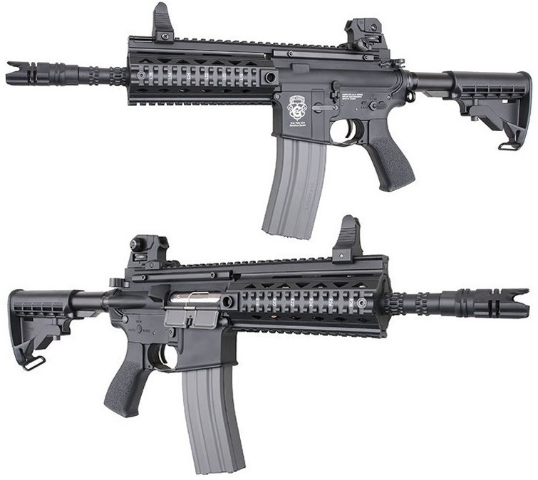 G&G FUCILE ELETTRICO SCARRELLANTE NERO GR4 100Y (GG27SCB)