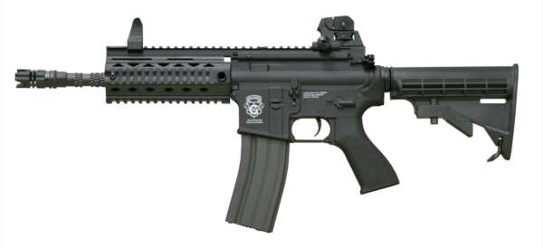 G&G FUCILE ELETTRICO SCARRELLANTE NERO GR4 100Y (GG27SCB) - immagine 7