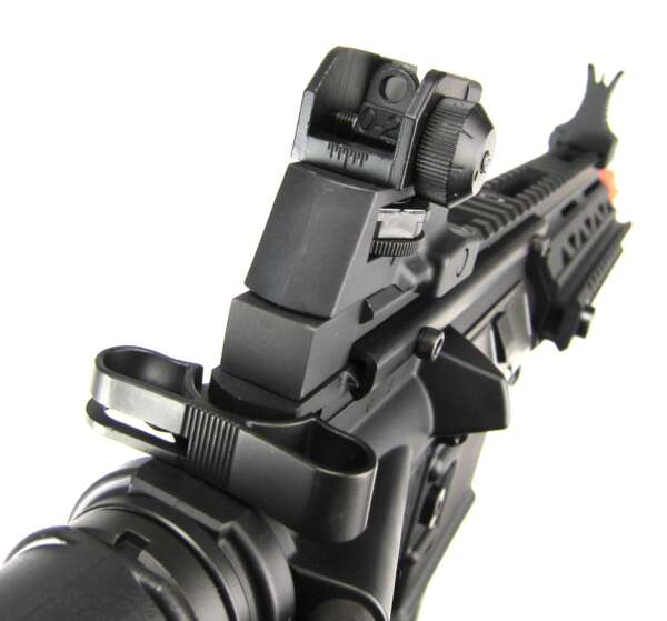 G&G FUCILE ELETTRICO SCARRELLANTE NERO GR4 100Y (GG27SCB) - immagine 8