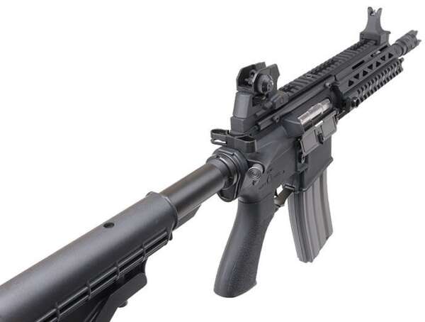 G&G FUCILE ELETTRICO SCARRELLANTE NERO GR4 100Y (GG27SCB) - immagine 4