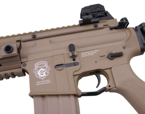 G&G FUCILE ELETTRICO SCARRELLANTE DESERT GR4 100Y (GG27SCT) - immagine 5