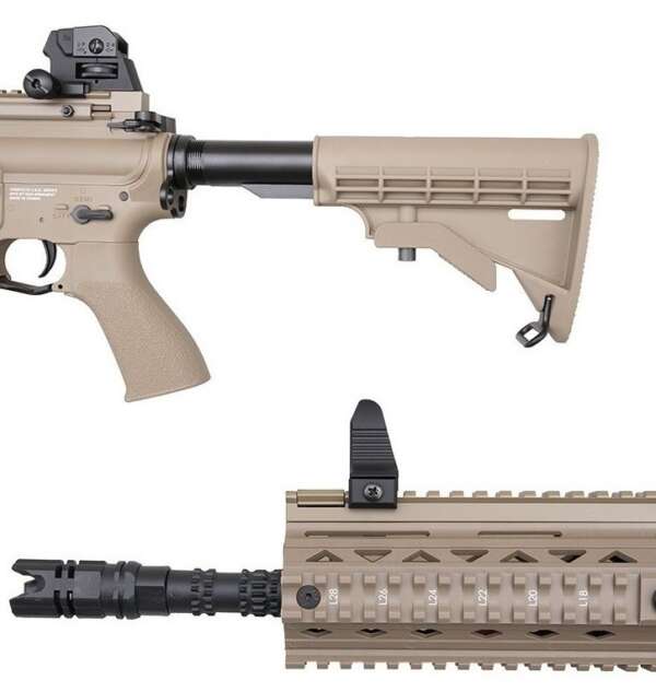 G&G FUCILE ELETTRICO SCARRELLANTE DESERT GR4 100Y (GG27SCT) - immagine 7